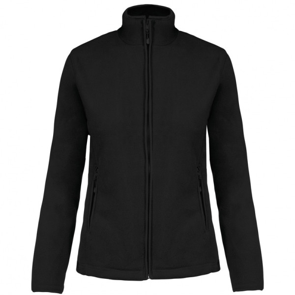 MAUREEN - LADIES` FULL ZIP MICROFLEECE JACKET, L