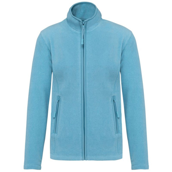 MAUREEN - LADIES` FULL ZIP MICROFLEECE JACKET, M