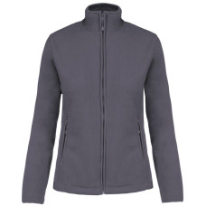 MAUREEN - LADIES` FULL ZIP MICROFLEECE JACKET, M