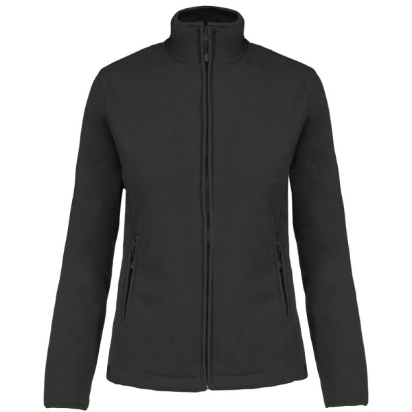 MAUREEN - LADIES` FULL ZIP MICROFLEECE JACKET, XXL