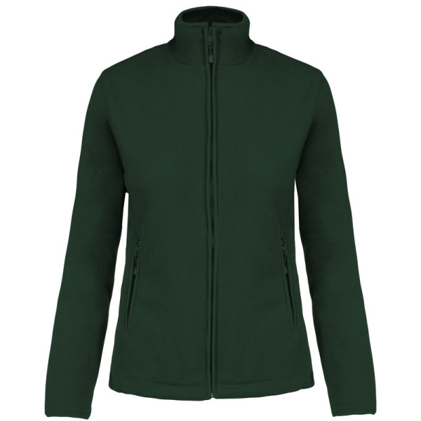 MAUREEN - LADIES` FULL ZIP MICROFLEECE JACKET, L