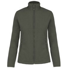 MAUREEN - LADIES` FULL ZIP MICROFLEECE JACKET, L