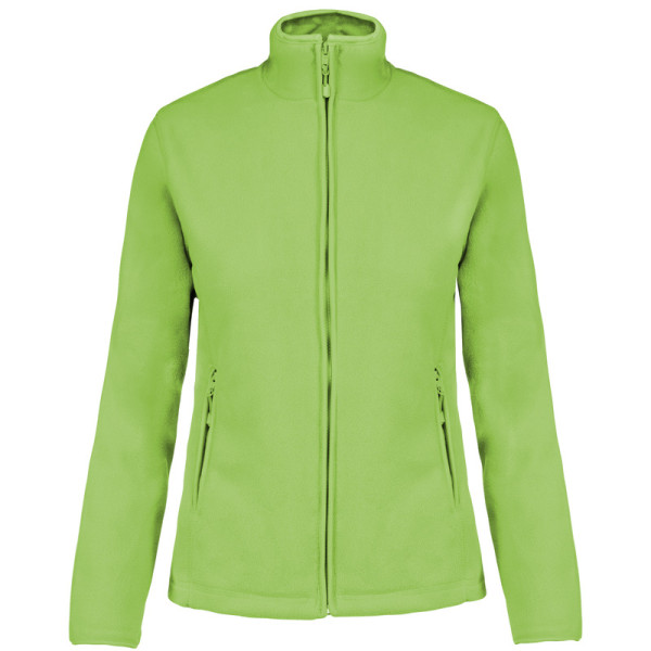 MAUREEN - LADIES` FULL ZIP MICROFLEECE JACKET, M