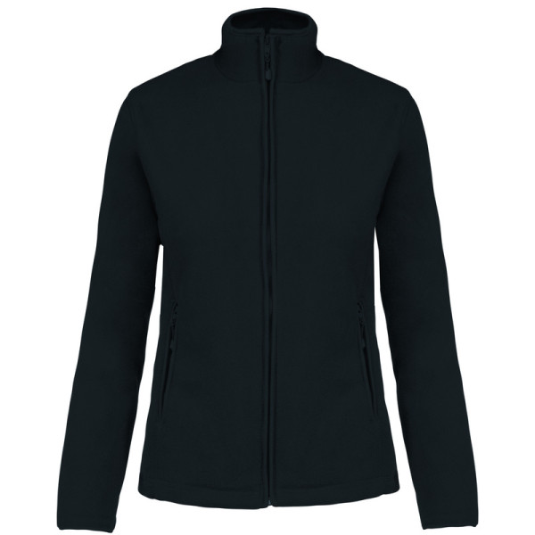 MAUREEN - LADIES` FULL ZIP MICROFLEECE JACKET, XL