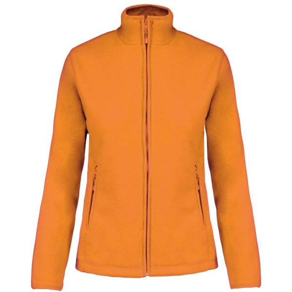 MAUREEN - LADIES` FULL ZIP MICROFLEECE JACKET, XXL