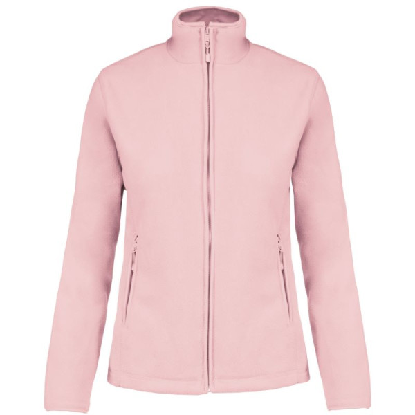 MAUREEN - LADIES` FULL ZIP MICROFLEECE JACKET, M