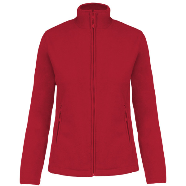 MAUREEN - LADIES` FULL ZIP MICROFLEECE JACKET, M