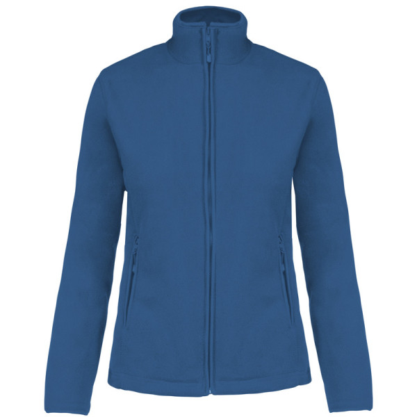 MAUREEN - LADIES` FULL ZIP MICROFLEECE JACKET, 4XL