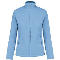 LADIES` FULL ZIP MICROFLEECE JACKET, M MAUREEN