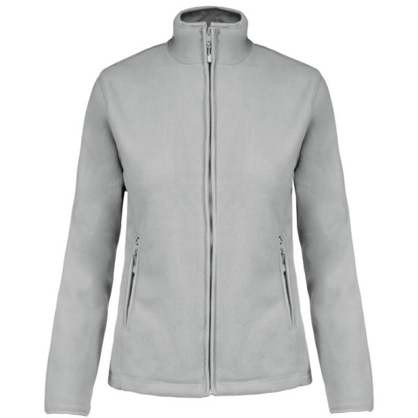 MAUREEN - LADIES` FULL ZIP MICROFLEECE JACKET, M