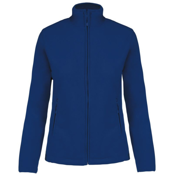 MAUREEN - LADIES` FULL ZIP MICROFLEECE JACKET, M