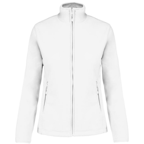 MAUREEN - LADIES` FULL ZIP MICROFLEECE JACKET, M