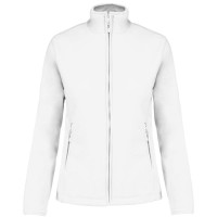 LADIES` FULL ZIP MICROFLEECE JACKET, XL MAUREEN