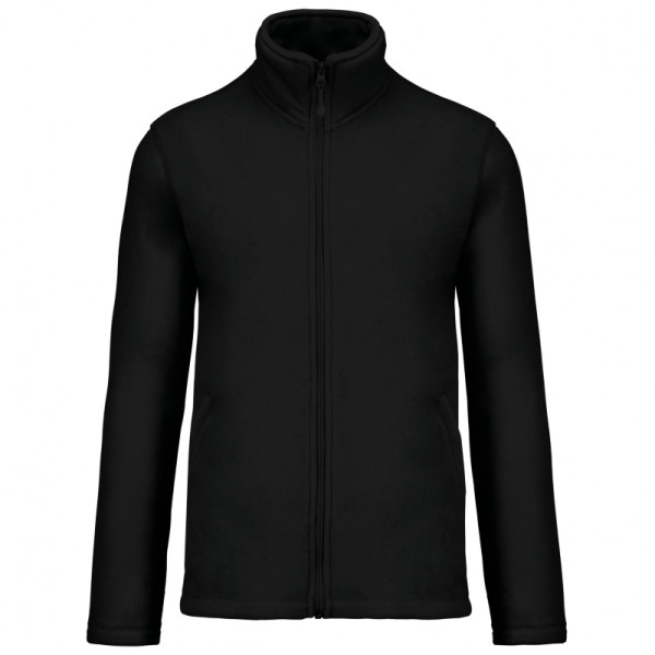 FALCO - FULL ZIP MICROFLEECE JACKET, M