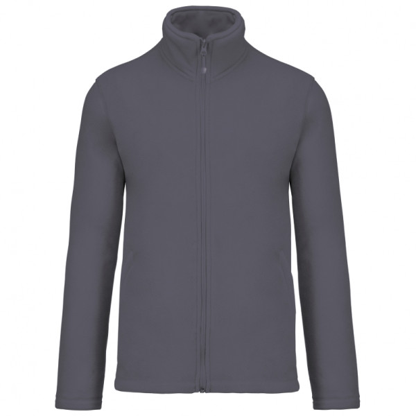 FALCO - FULL ZIP MICROFLEECE JACKET, M