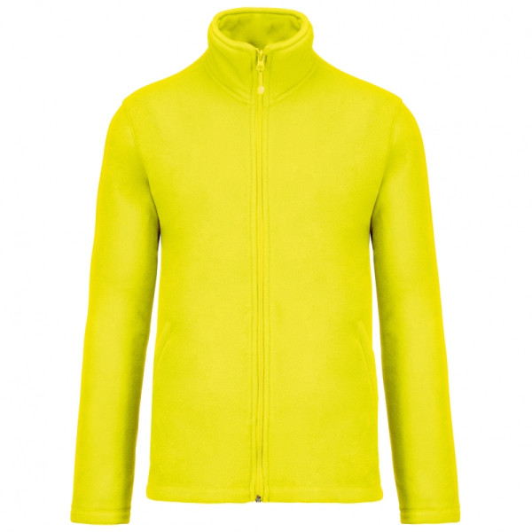 FALCO - FULL ZIP MICROFLEECE JACKET, M