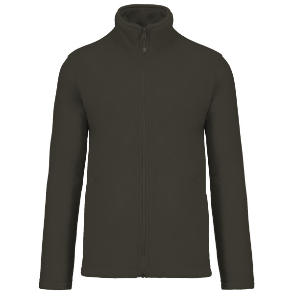 FALCO - FULL ZIP MICROFLEECE JACKET, M