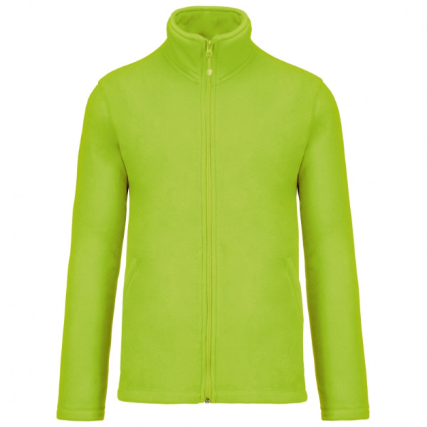 FALCO - FULL ZIP MICROFLEECE JACKET, 3XL