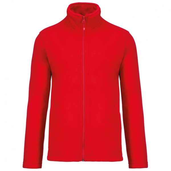 FALCO - FULL ZIP MICROFLEECE JACKET, L