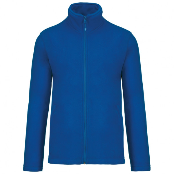 FALCO - FULL ZIP MICROFLEECE JACKET, M