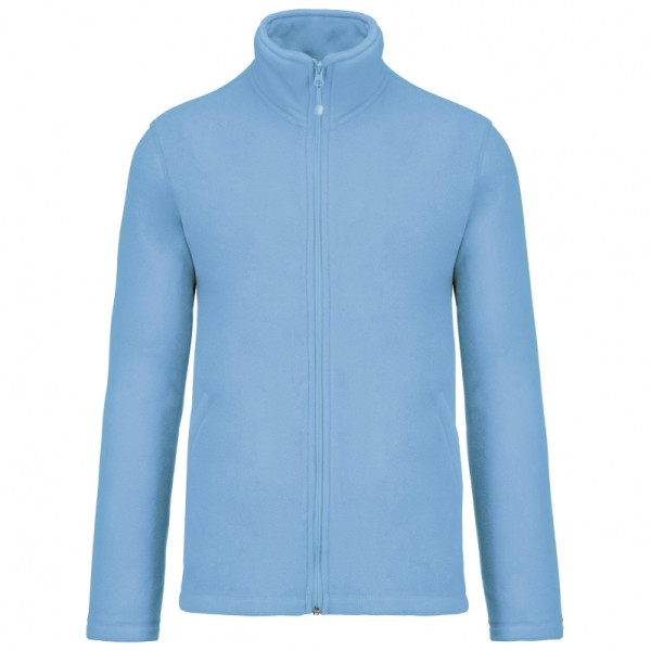 FALCO - FULL ZIP MICROFLEECE JACKET, M