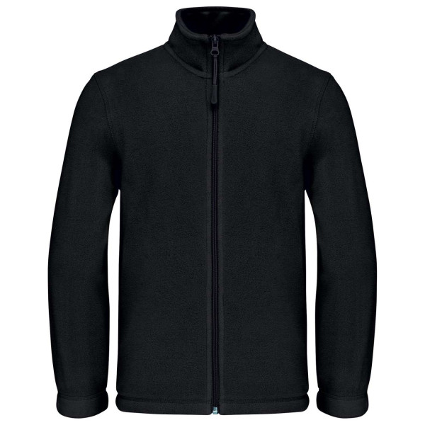 FULL ZIP FLEECE JACKET, 8/10 KIDS`