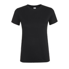 REGENT WOMEN ROUND COLLAR T-SHIRT, S SOL`S