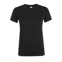 REGENT WOMEN ROUND COLLAR T-SHIRT, M SOL`S