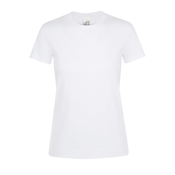 REGENT WOMEN ROUND COLLAR T-SHIRT, S SOL`S