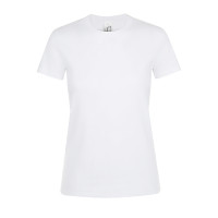 REGENT WOMEN ROUND COLLAR T-SHIRT, M SOL`S