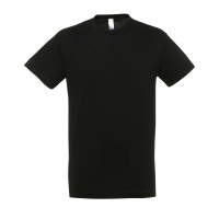 REGENT UNISEX ROUND COLLAR T-SHIRT, M SOL`S