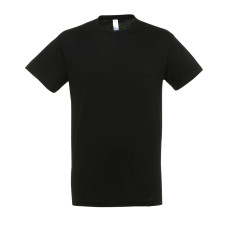 IMPERIAL MEN`S ROUND COLLAR T-SHIRT, L SOL`S