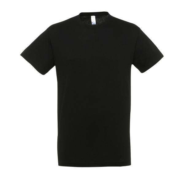 IMPERIAL MEN`S ROUND COLLAR T-SHIRT, L SOL`S
