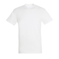 IMPERIAL MEN`S ROUND COLLAR T-SHIRT, XL SOL`S