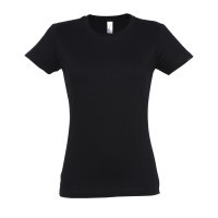 IMPERIAL WOMEN ROUND COLLAR T-SHIRT, M SOL`S