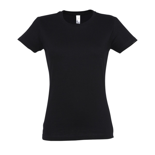 IMPERIAL WOMEN ROUND COLLAR T-SHIRT, XL SOL`S