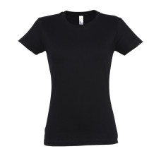 IMPERIAL WOMEN ROUND COLLAR T-SHIRT, M SOL`S