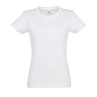 IMPERIAL WOMEN ROUND COLLAR T-SHIRT, M SOL`S