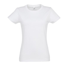 IMPERIAL WOMEN ROUND COLLAR T-SHIRT, L SOL`S