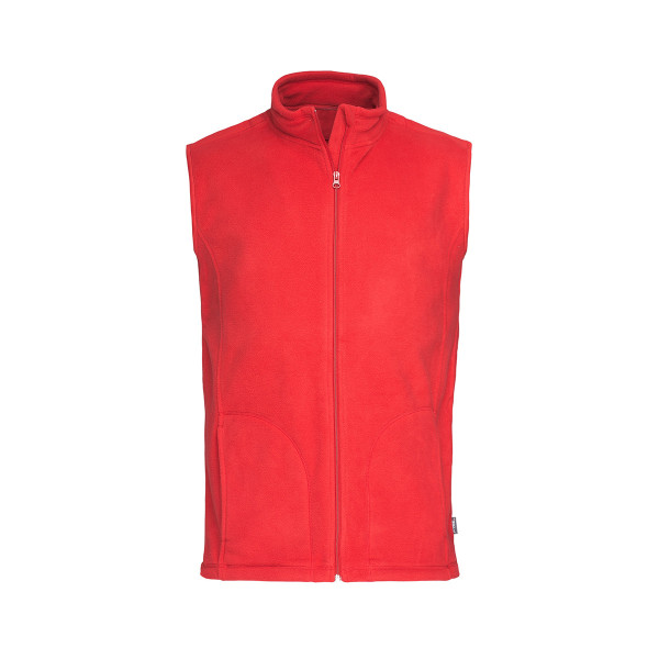 Active Fleece Vest Man, S