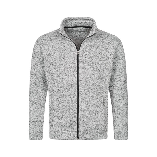 Active Knit Fleece Jacket, S