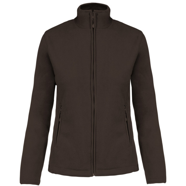 MAUREEN - LADIES` FULL ZIP MICROFLEECE JACKET, S