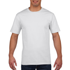 Футболка Gildan Premium Cotton, бавовна 185 г/м2, біла
