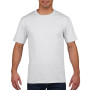 Футболка Gildan Premium Cotton, бавовна 185 г/м2, біла