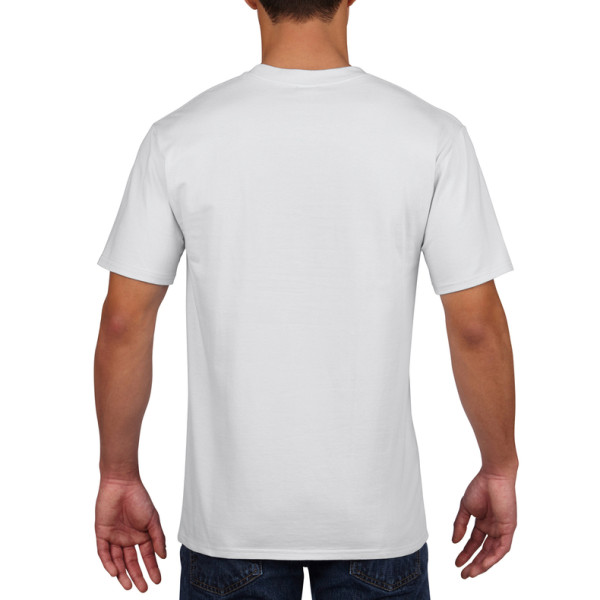 Футболка Gildan Premium Cotton, бавовна 185 г/м2, біла