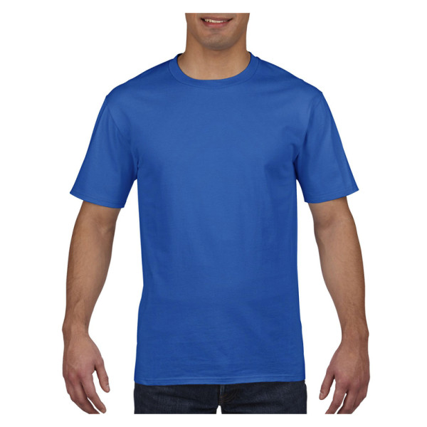Футболка Gildan Premium Cotton, бавовна 185 г/м2, синя (RO), S