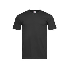 Футболка Stedman Classic-T Fitted, бавовна 155 г/м2, чорна (BLO), S Футболка Stedman Classic-T Fitted, бавовна 155 г/м2, чорна (BLO), S