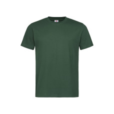 Футболка Stedman Comfort Men, бавовна 185 г/м2, зелена (BOG), S Футболка Stedman Comfort Men, бавовна 185 г/м2, зелена (BOG), S