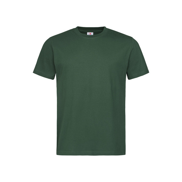 Футболка Stedman Comfort Men, бавовна 185 г/м2, зелена (BOG), S