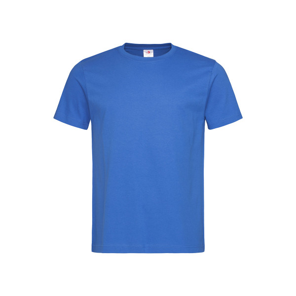 Футболка Stedman Comfort Men, бавовна 185 г/м2, синя (BRR), S